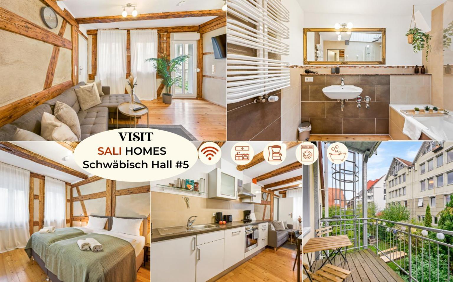 Sali Homes - Altstadt Schwaebisch Hall - 8 #5 Exterior foto